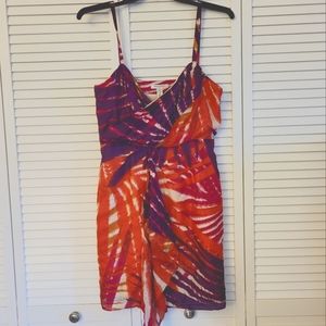 Banana Republic Tropical Print Dress